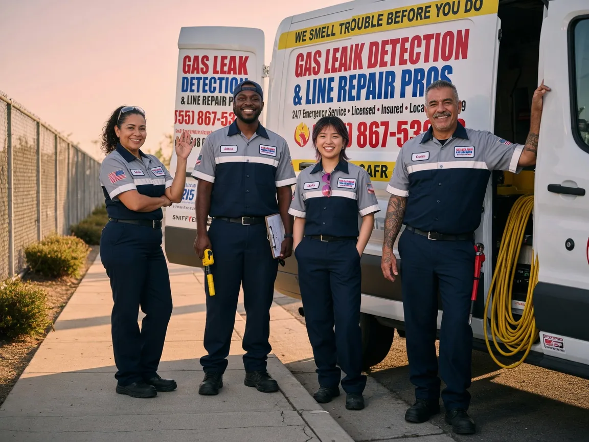 Gas Line Repair company in Wagener, SC