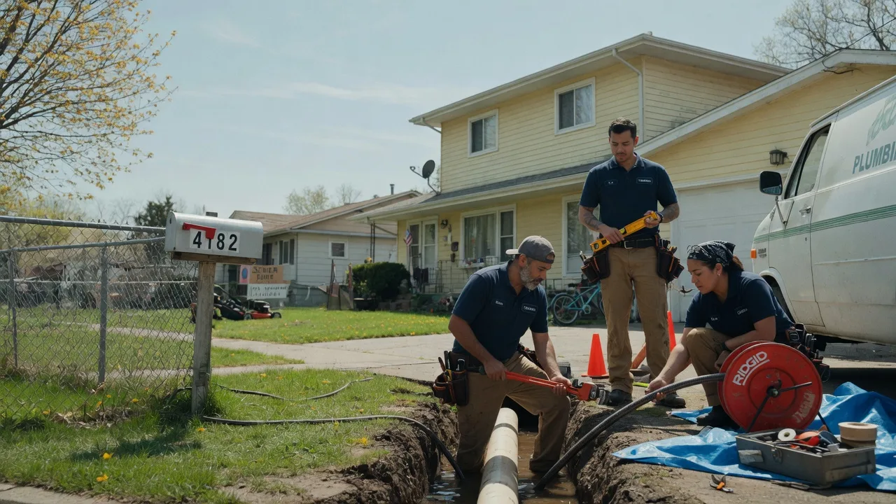 Gas Line Repair in Wagener, SC near me